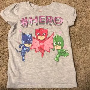 PJ Masks girls hero shirt!